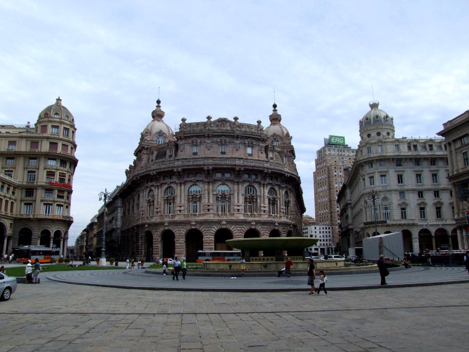 Genova-Liguria-Italy - Creative Commons by gnuckx