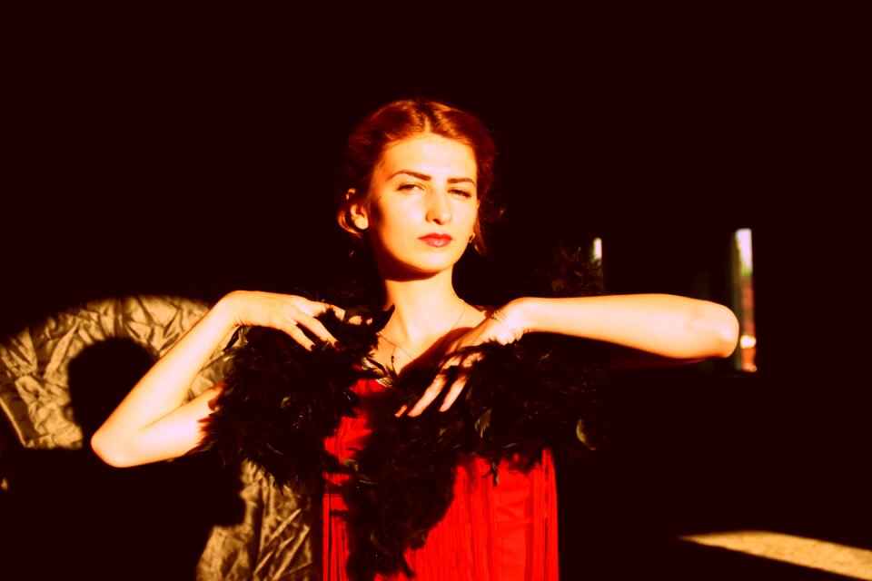 Dress red seduction