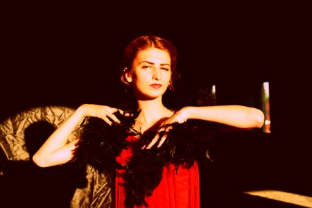 Dress red seduction