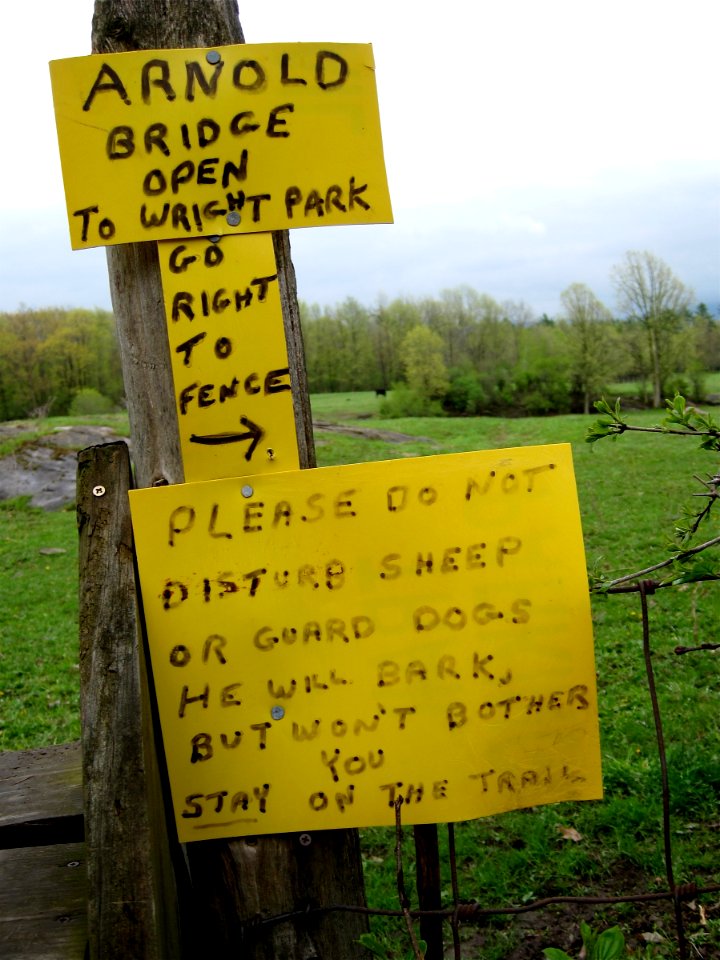 Hiking Instructions