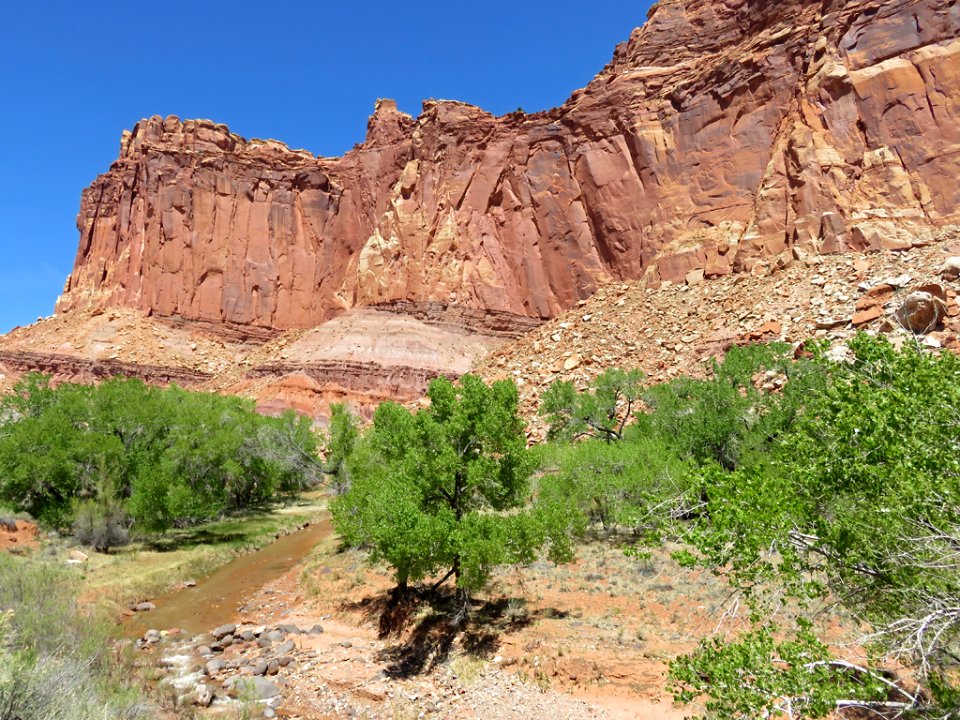Capitol Reef NP in UT
