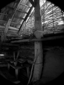 Hut Interior photo