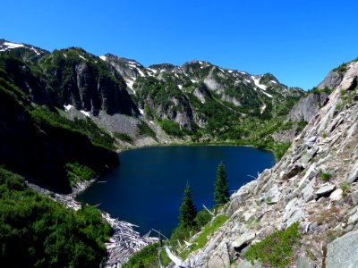 Shovel Lake at Mt. Margaret Backcountry in WA