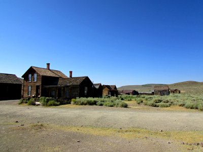 Bodie Ghost Town in CA