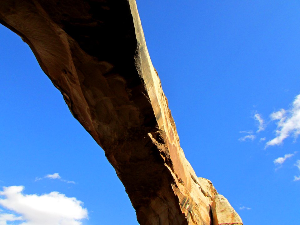 Hickman Natural Bridge at Capitol Reef NP in Utah