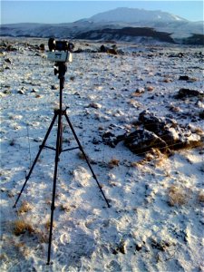 Gigapan Setup For Hekla