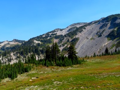 Goat Rocks Wilderness in WA