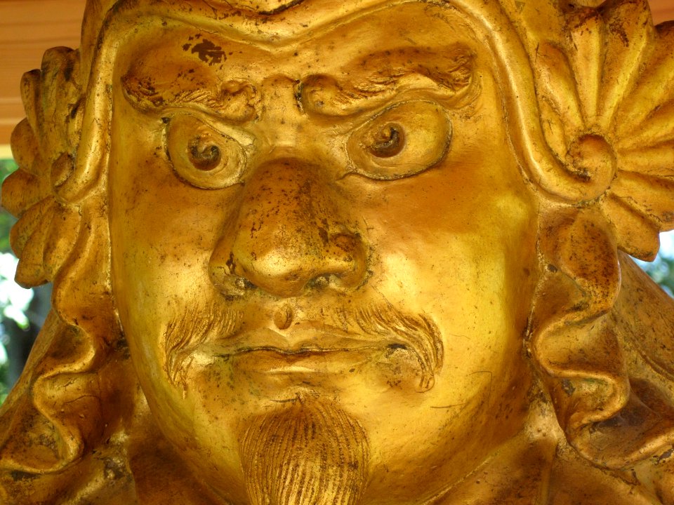 The Man With the Golden Gaze