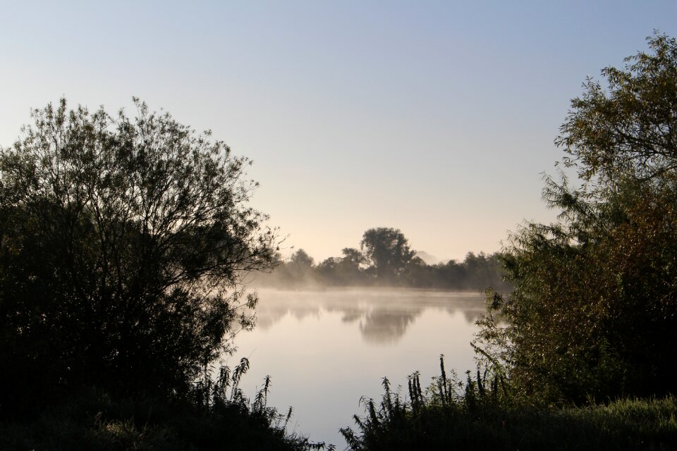 Nature water fog photo