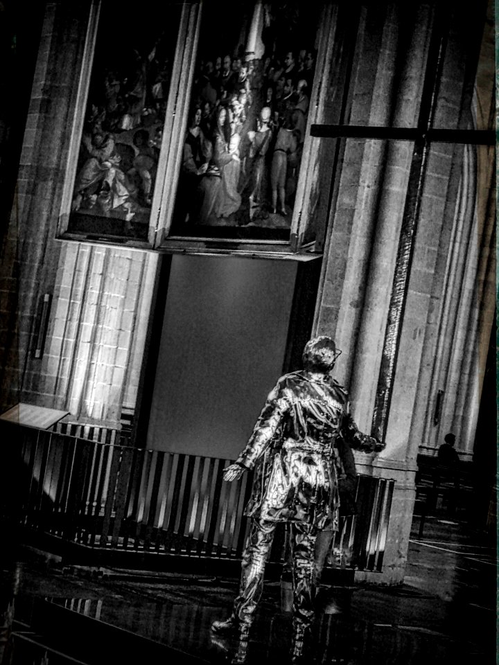Man Bearing His Cross
