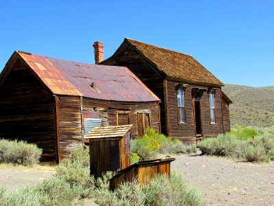 Bodie Ghost Town in CA