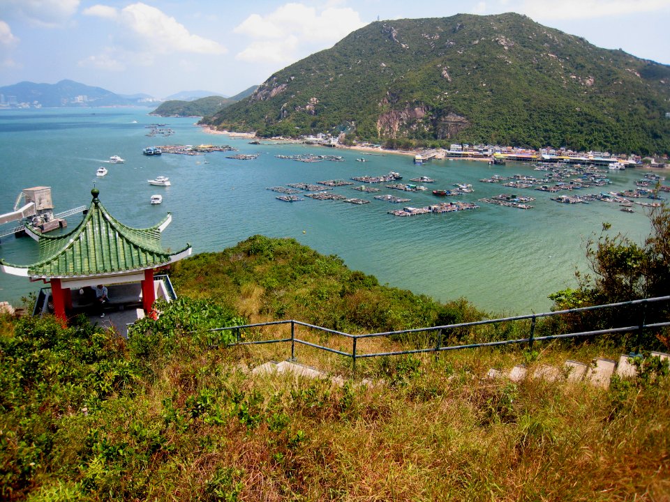 View of Sok Kwu Wan