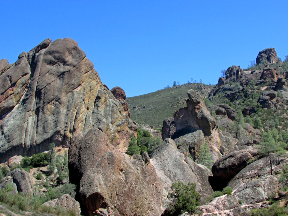 Pinnacles NP in CA