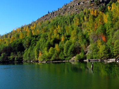 Coldwater Lake Loop Trail in WA
