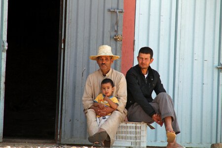 Morocco life family