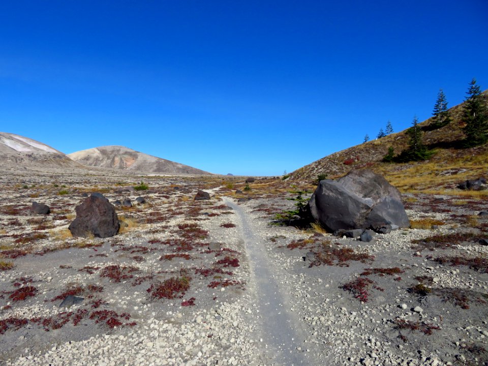 Plains of Abraham Trail in WA