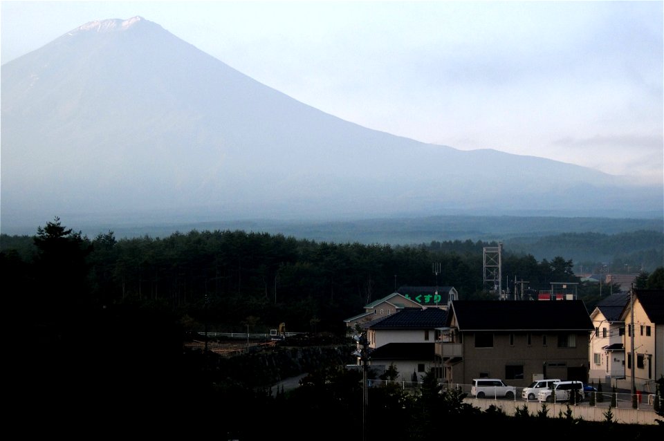 Mt Fuji in the Morning