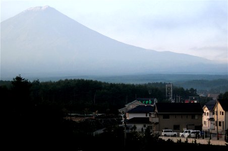 Mt Fuji in the Morning