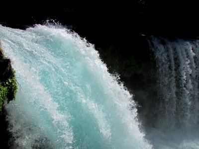 Spirit Falls Trail on Little White Salmon River in WA