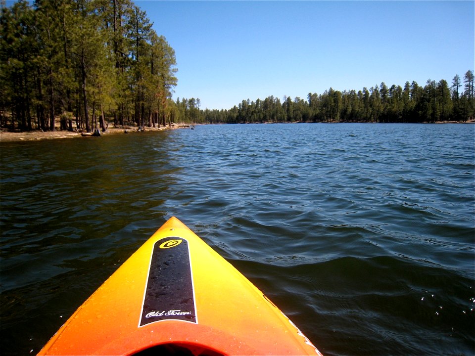 Windy Waves on Willow Springs Lake