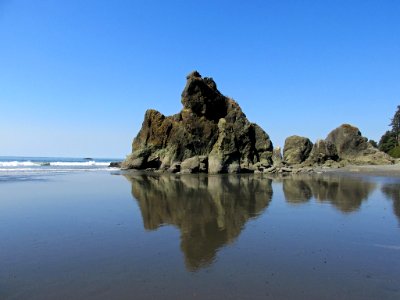 Ruby Beach at Olympic NP in WA
