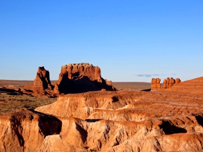 Sunset at Goblin Valley SP in UT photo