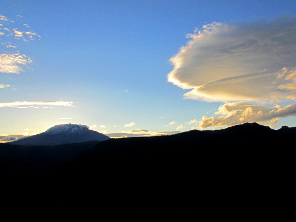 Mt. St. Helens NM in Washington