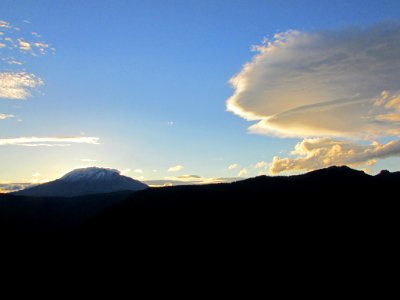 Mt. St. Helens NM in Washington