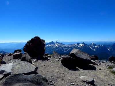 Panorama Point at Mt. Rainier NP in WA