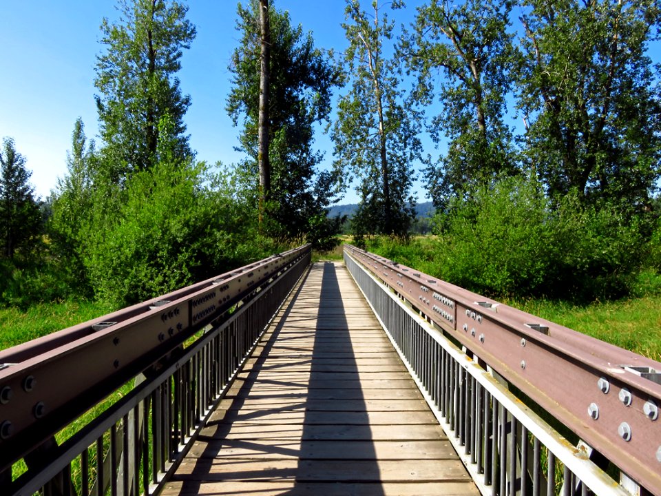 Steigerwald Lake NWR in WA