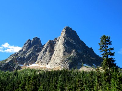 Liberty Bell Mountain at North Cascades NP in WA