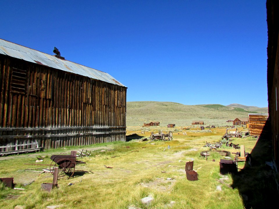 Bodie Ghost Town in CA