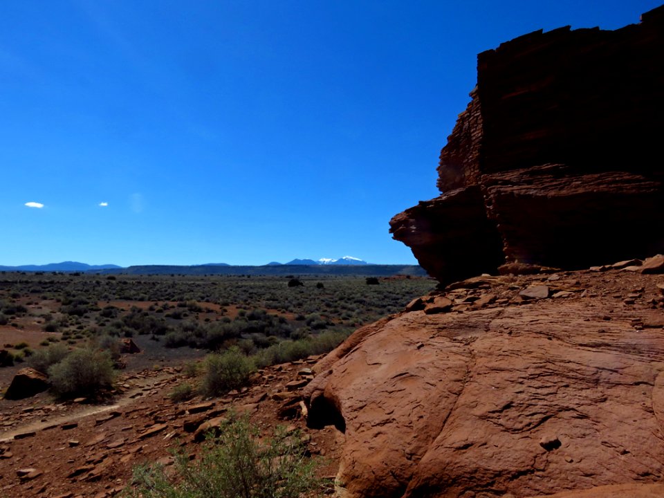 Wukoki Pueblo Ruin at Wupatki NM in AZ