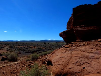 Wukoki Pueblo Ruin at Wupatki NM in AZ