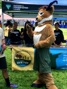 Every Kid in a Park at 2016 Earth Day Event at Southside Park Sacramento, California