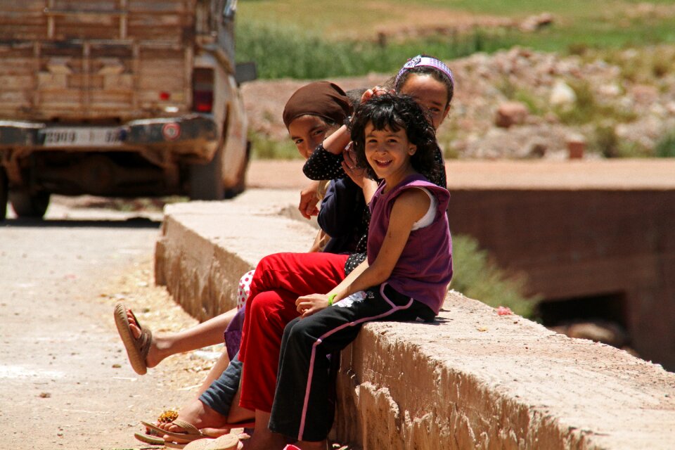 Morocco life brown life