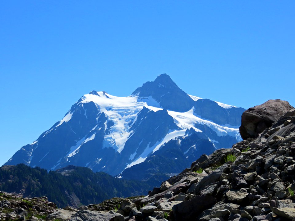 Mt. Shuksan at Mt. Baker-Snoqualmie NF in WA