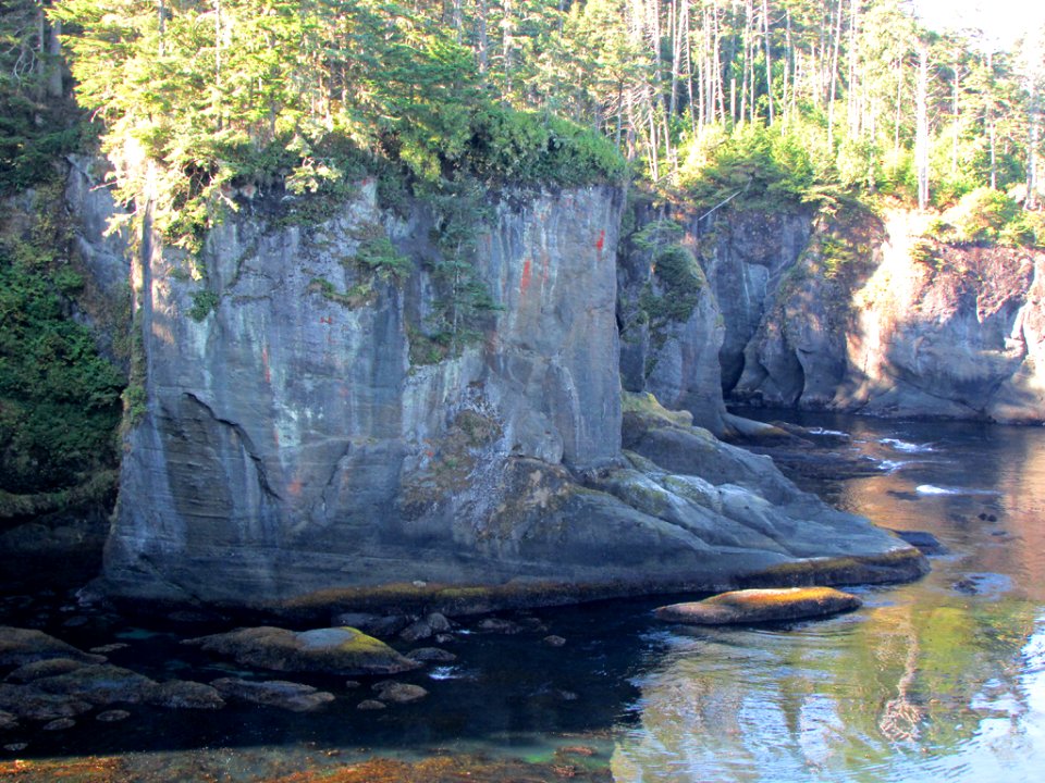 Cape Flattery at Neah Bay in WA