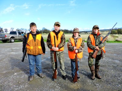 A Hunting Tradition, the Sacramento River Bend Annual Pheasant Hunt