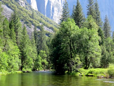 Merced River at Yosemite NP in CA