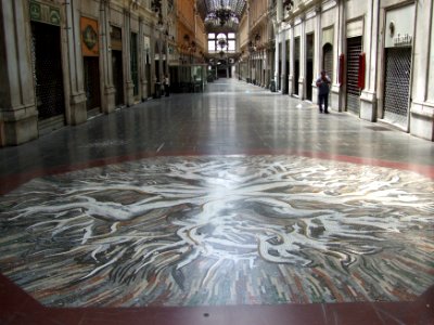 Genova-Galleria-Liguria-Italy - Creative Commons by gnuckx