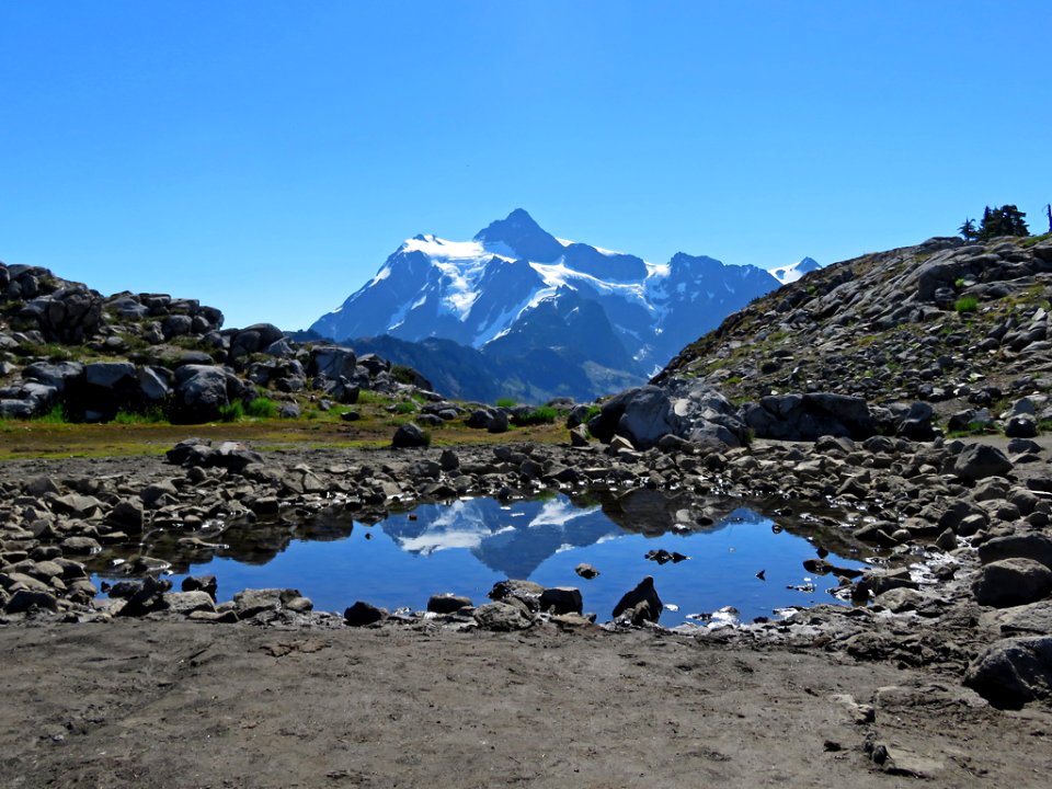 Mt. Shuksan at Mt. Baker-Snoqualmie NF in Washington