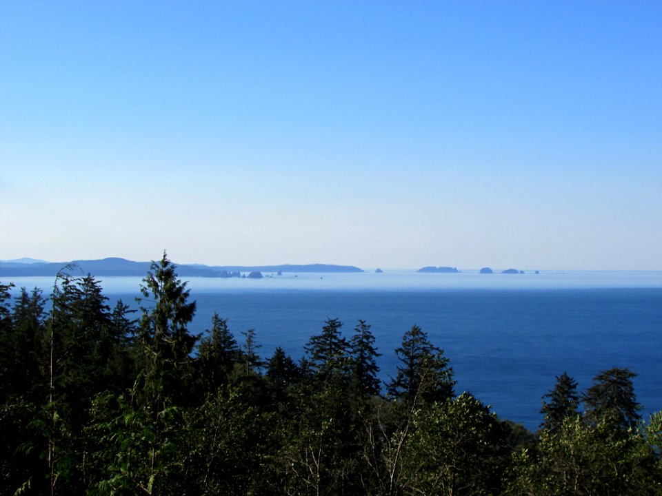 Cape Flattery at Neah Bay in WA