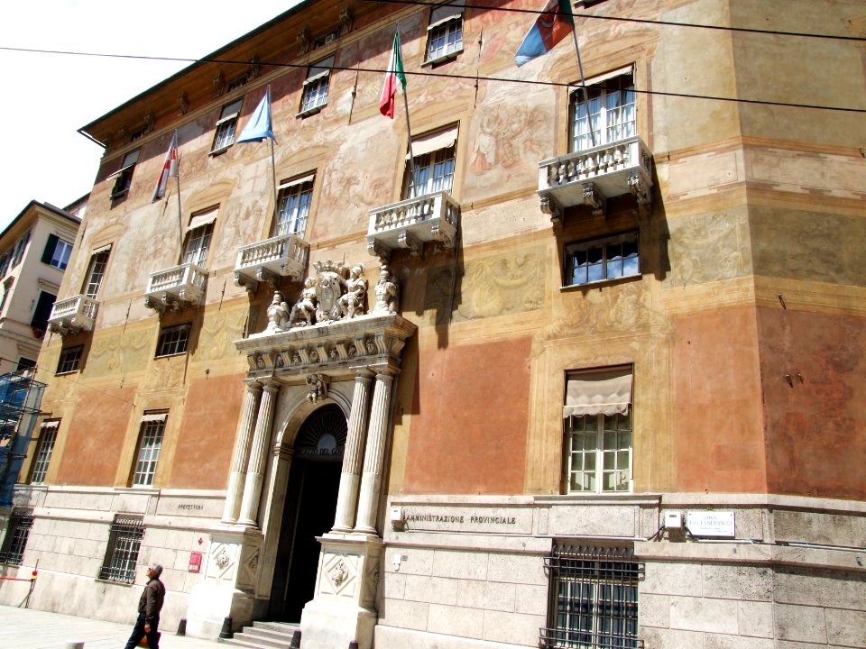 Genova Liguria Italy - Creative Commons by gnuckx