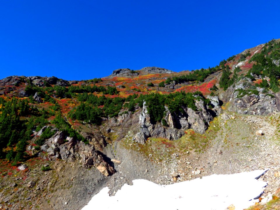 Autumn at Yellow Aster Butte in WA