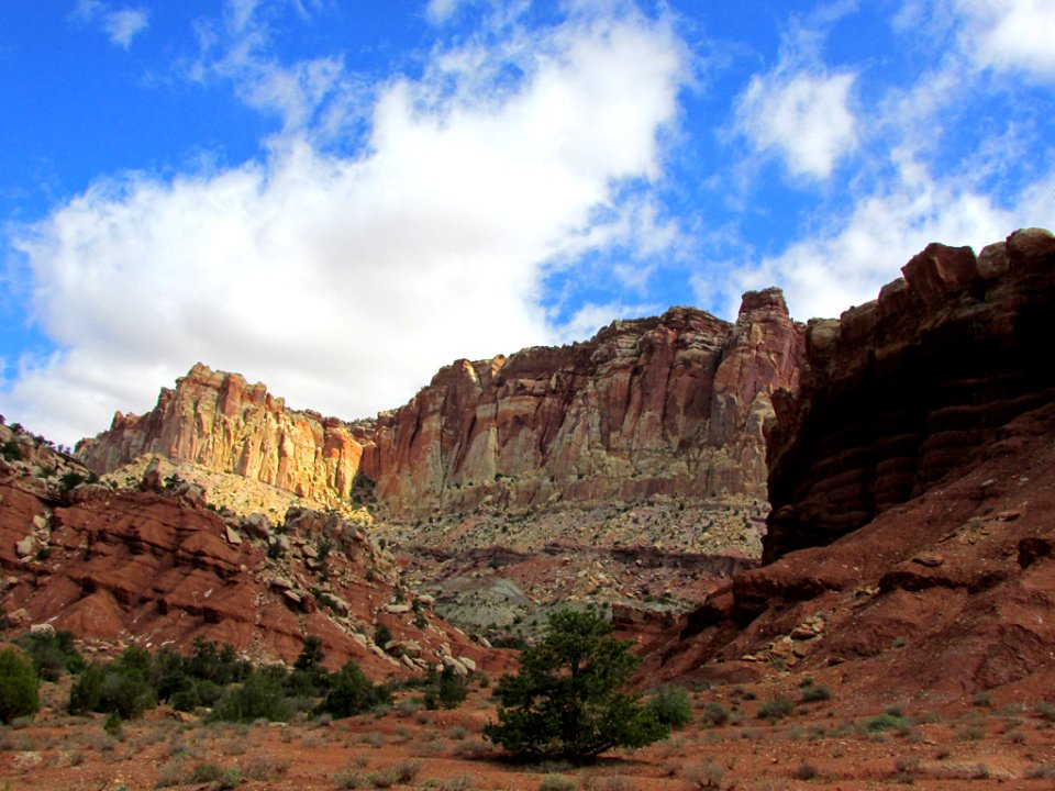 Capitol Reef NP in Utah