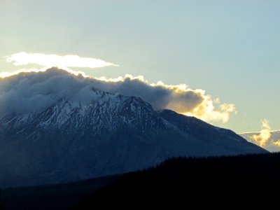 Mt. St. Helens NM in Washington