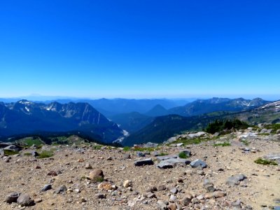 Panorama Point at Mt. Rainier NP in WA