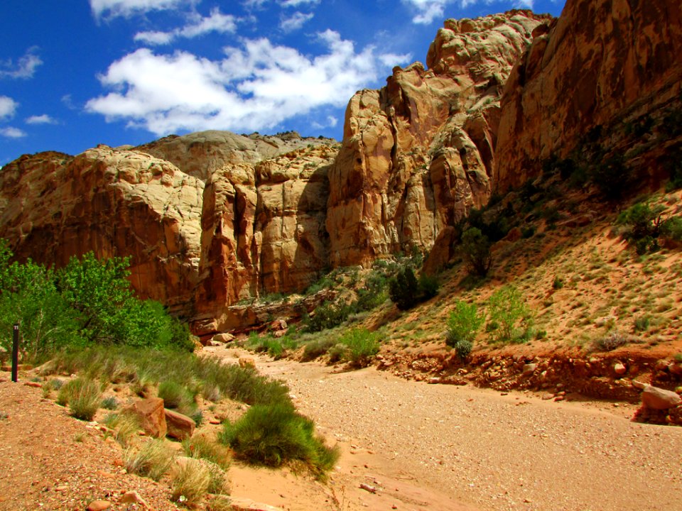 Capitol Reef NP in Utah