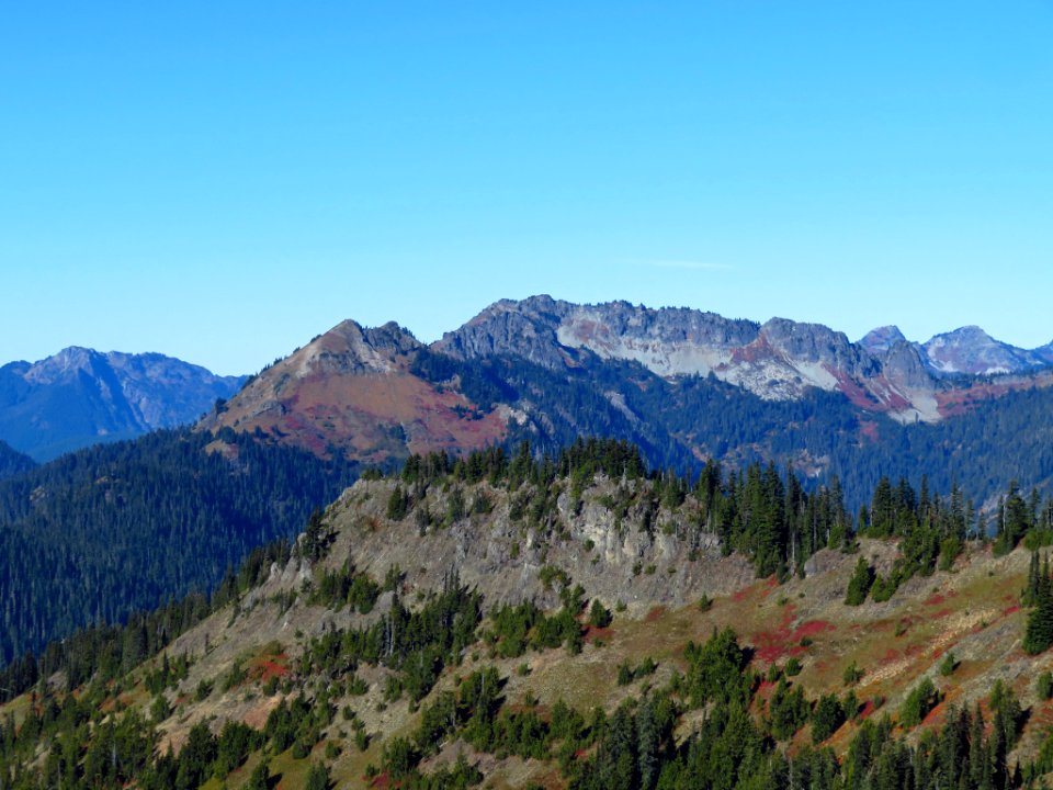 Tatoosh Ridge in WA